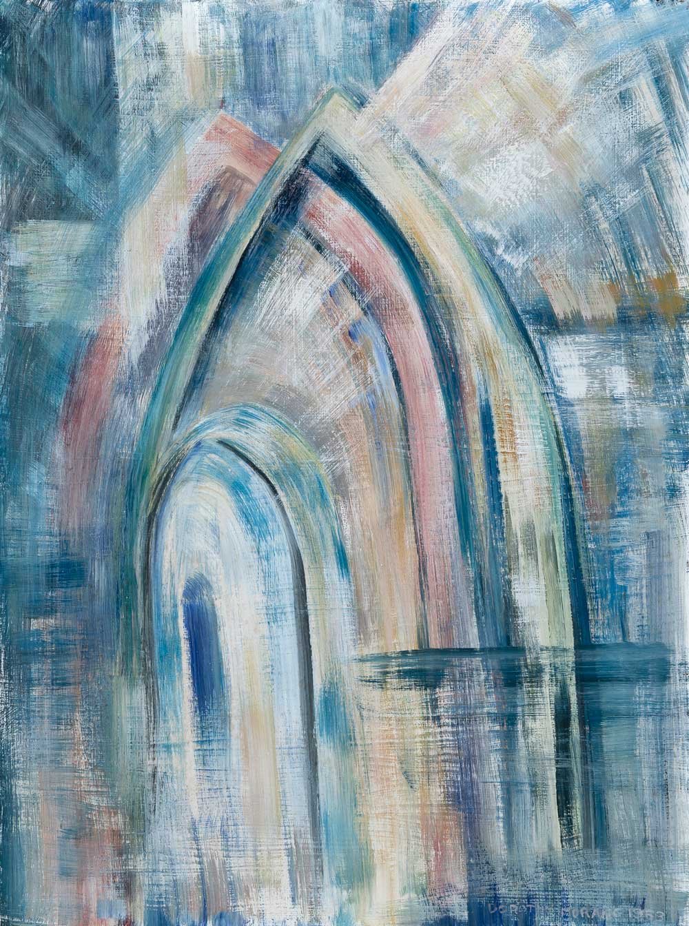 Cathedral No. 4 by Dorothy Morang is for sale at Addison Rowe Gallery, 505-982-1533