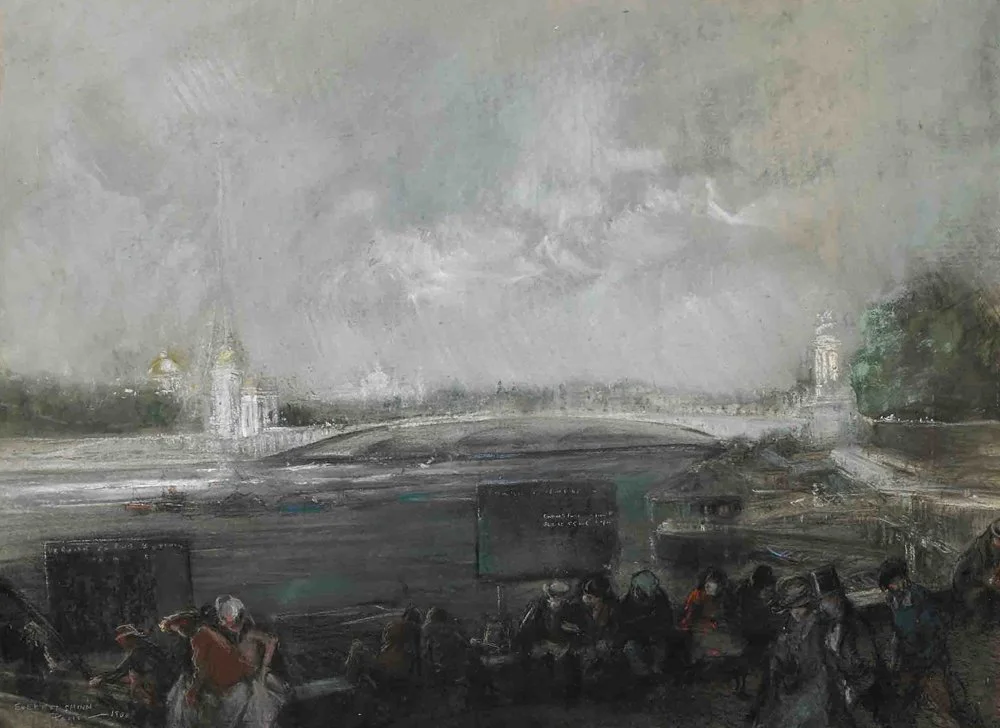 Alexander Bridge, Paris