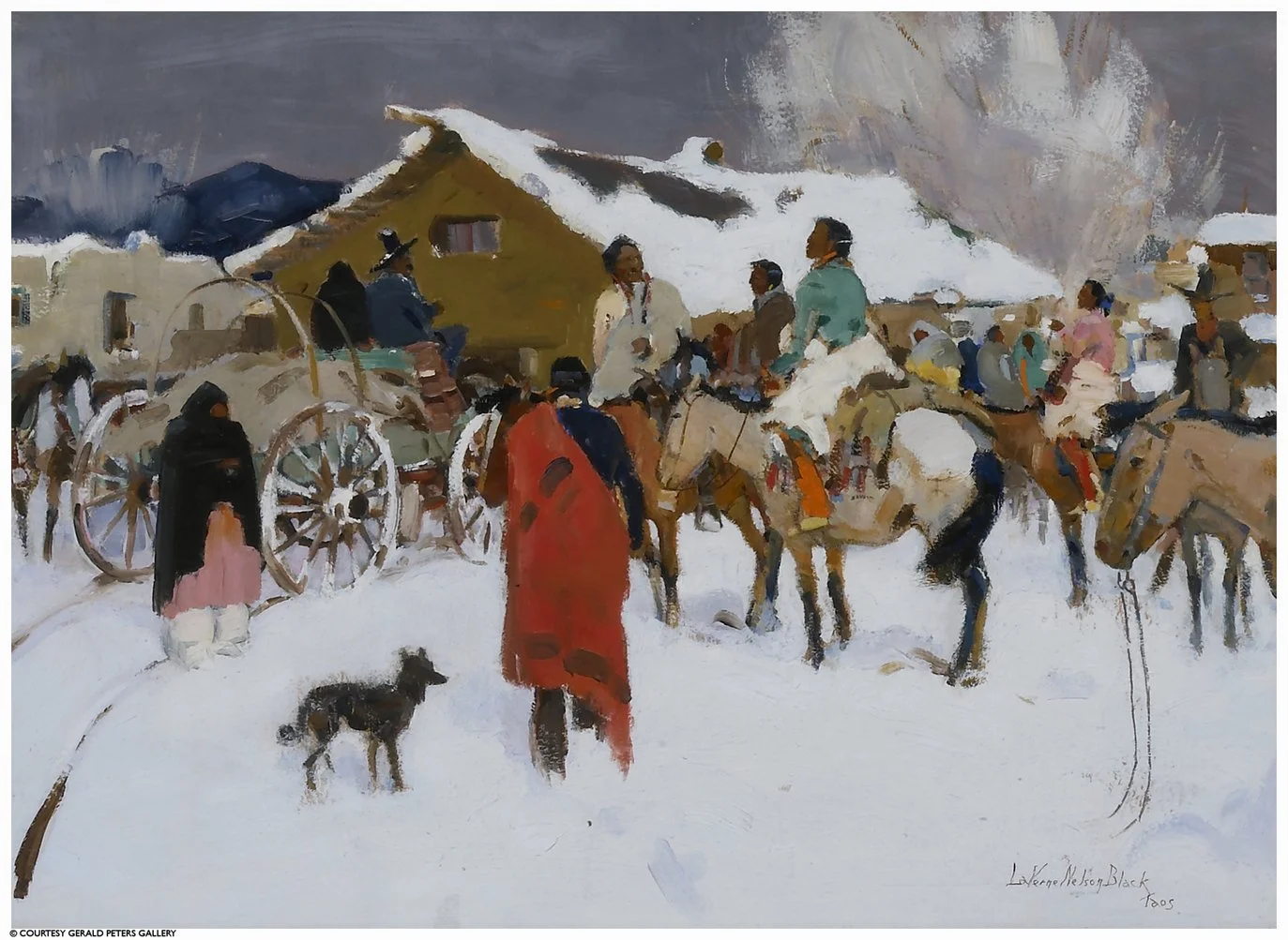 Black - Taos Winter Snow Scene.jpg