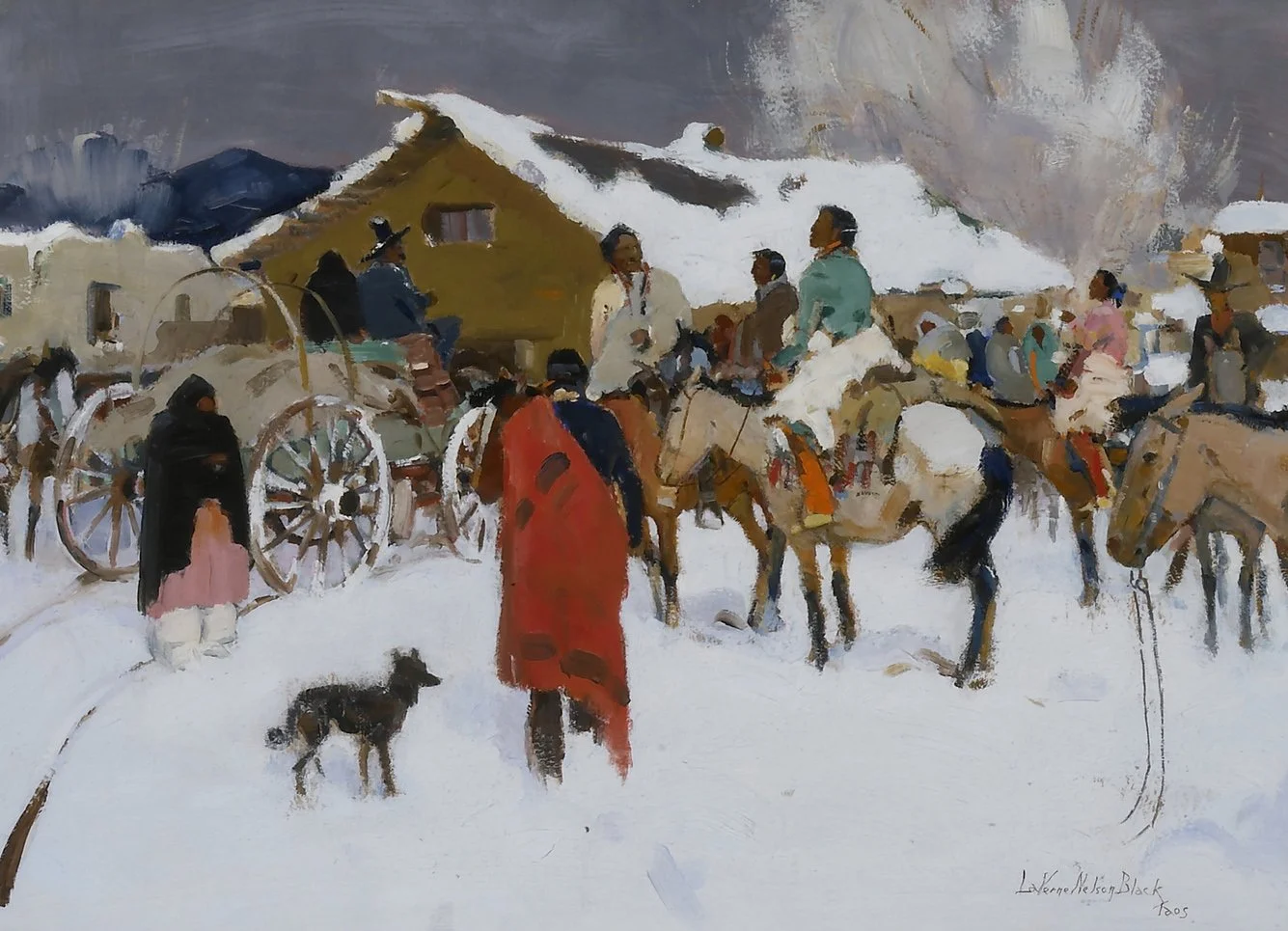 LaVerne Nelson Black