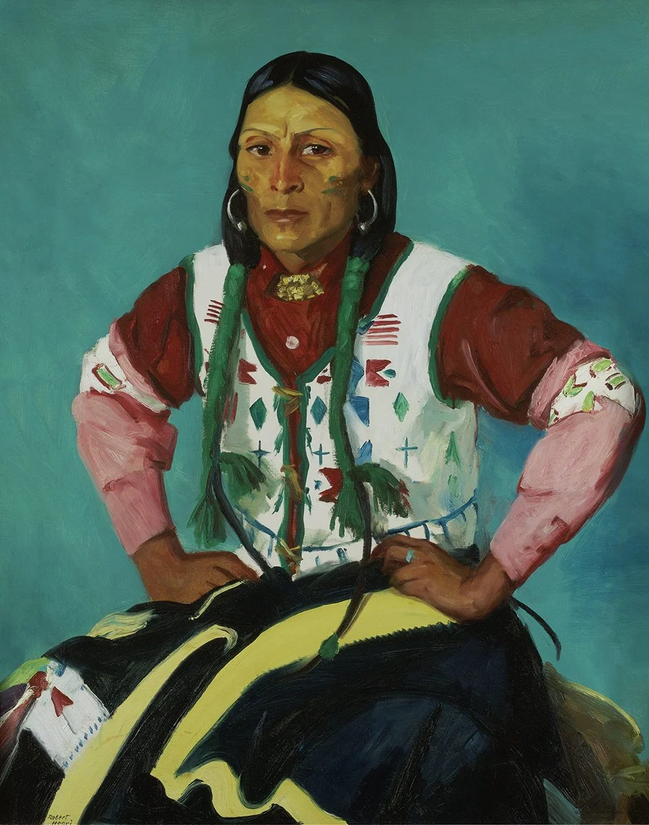 Portrait of Po Tse (Water Eagle)