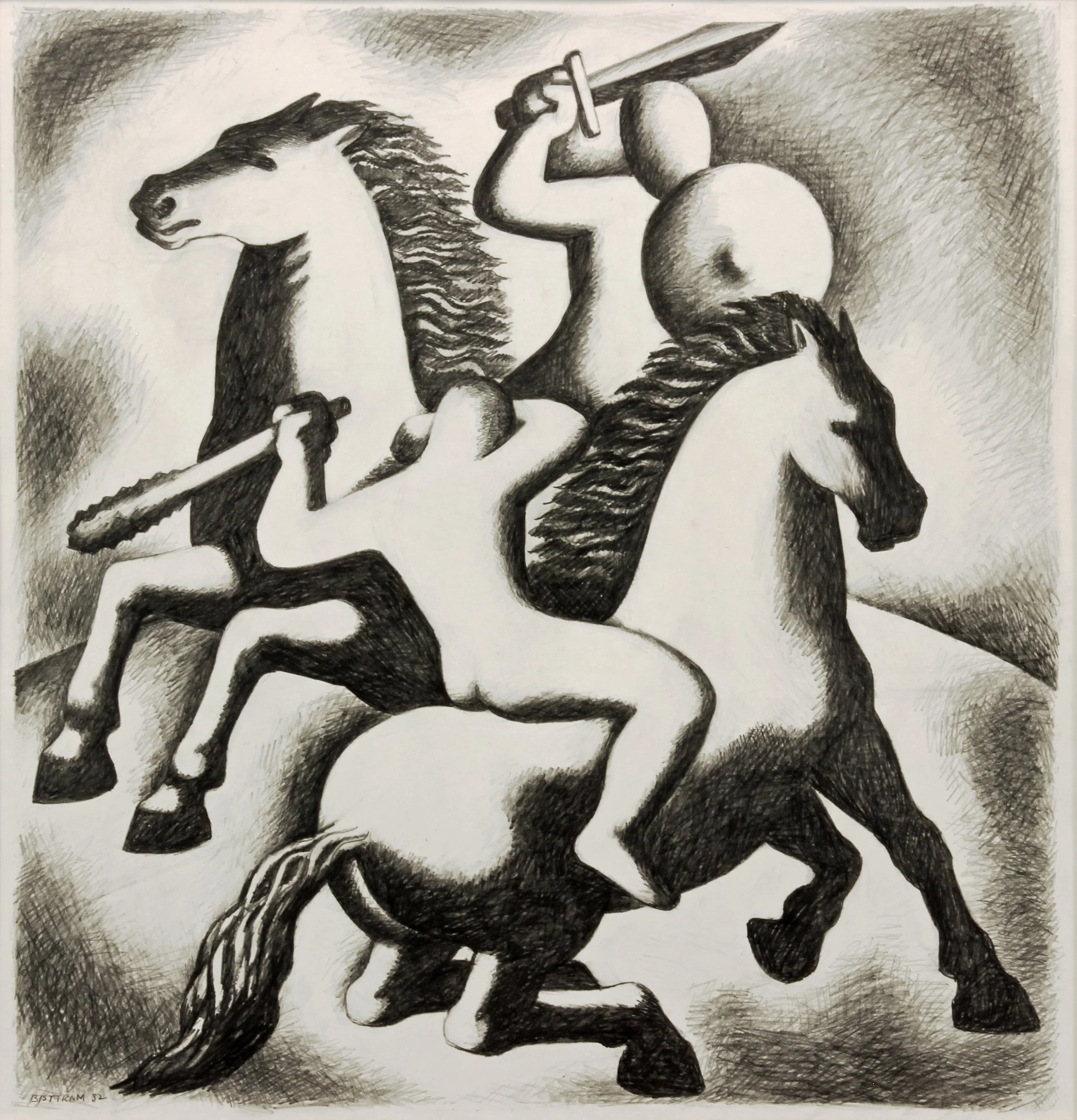 Bisttram Emil - The Combat 1932 unframed EDIT 2.jpg