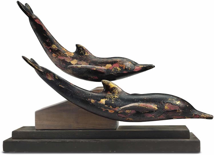 Lachaise - Two Dolphins.jpg