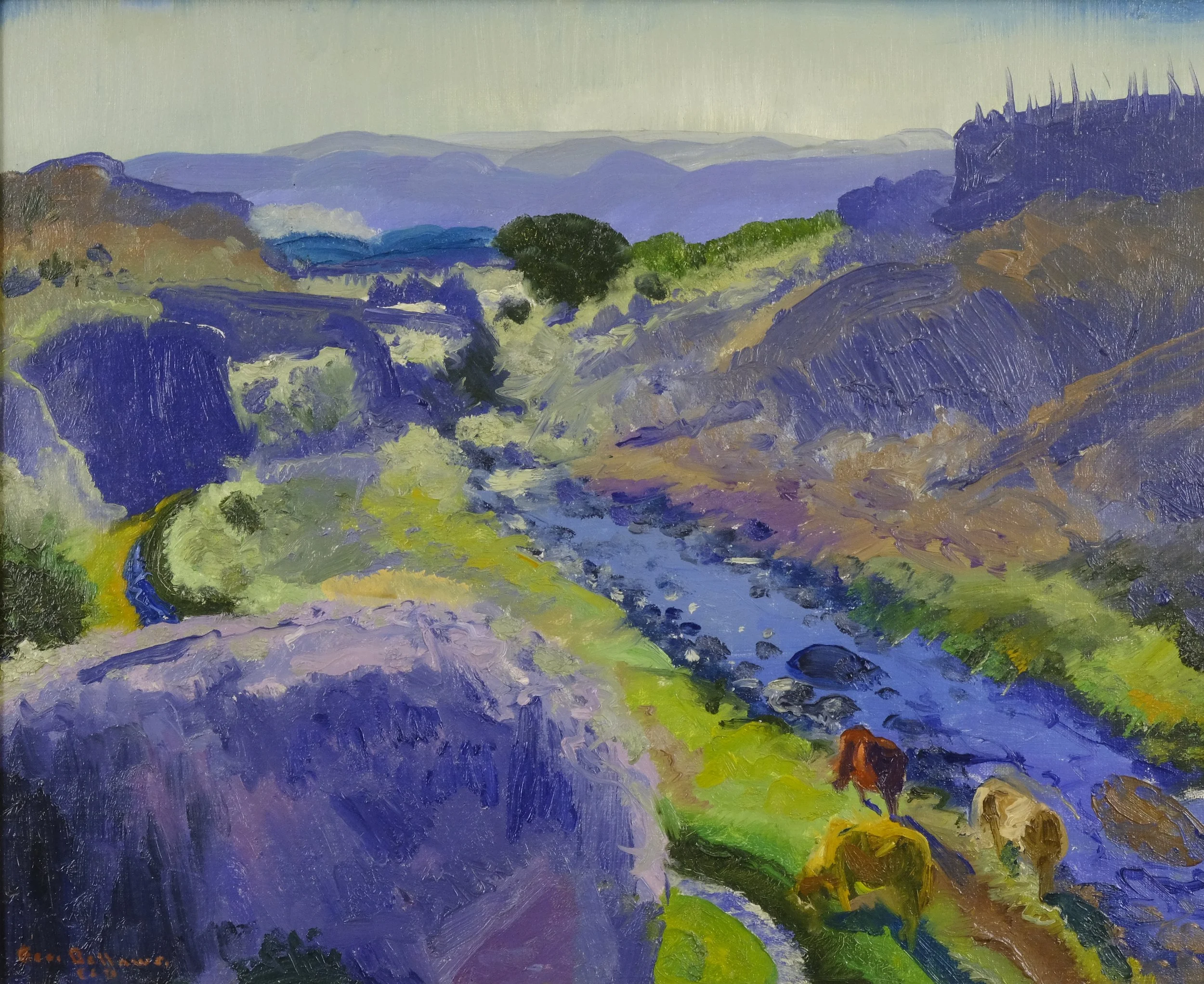 Santa Fe Canyon