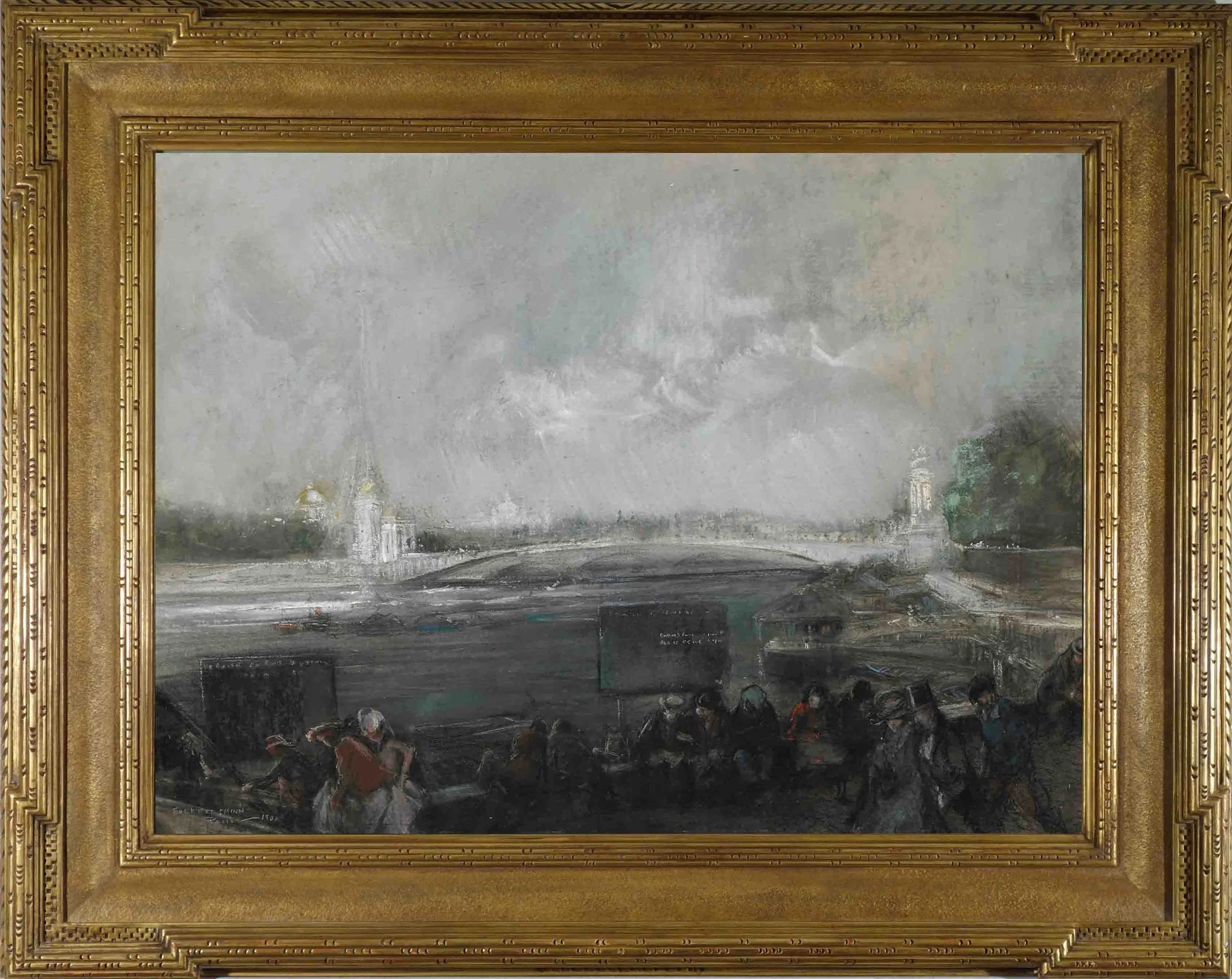 Shinn - Alexander Bridge (framed).jpg