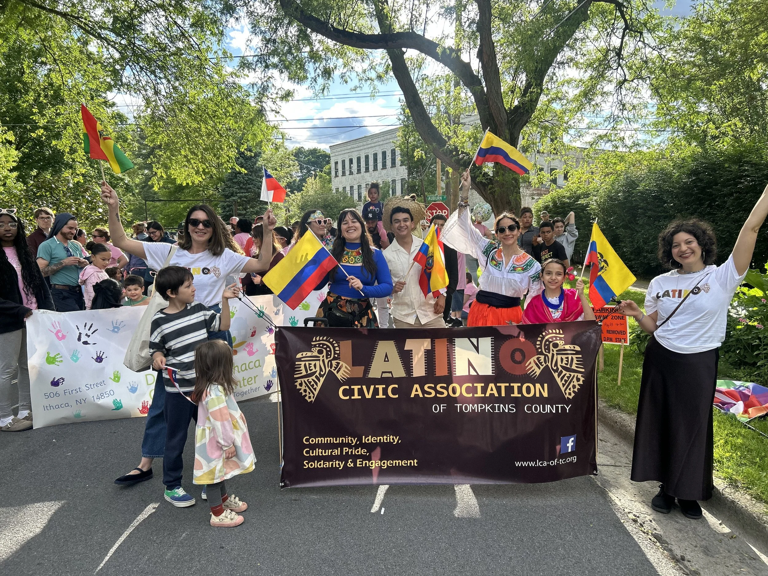 Ithaca Festival Parade 