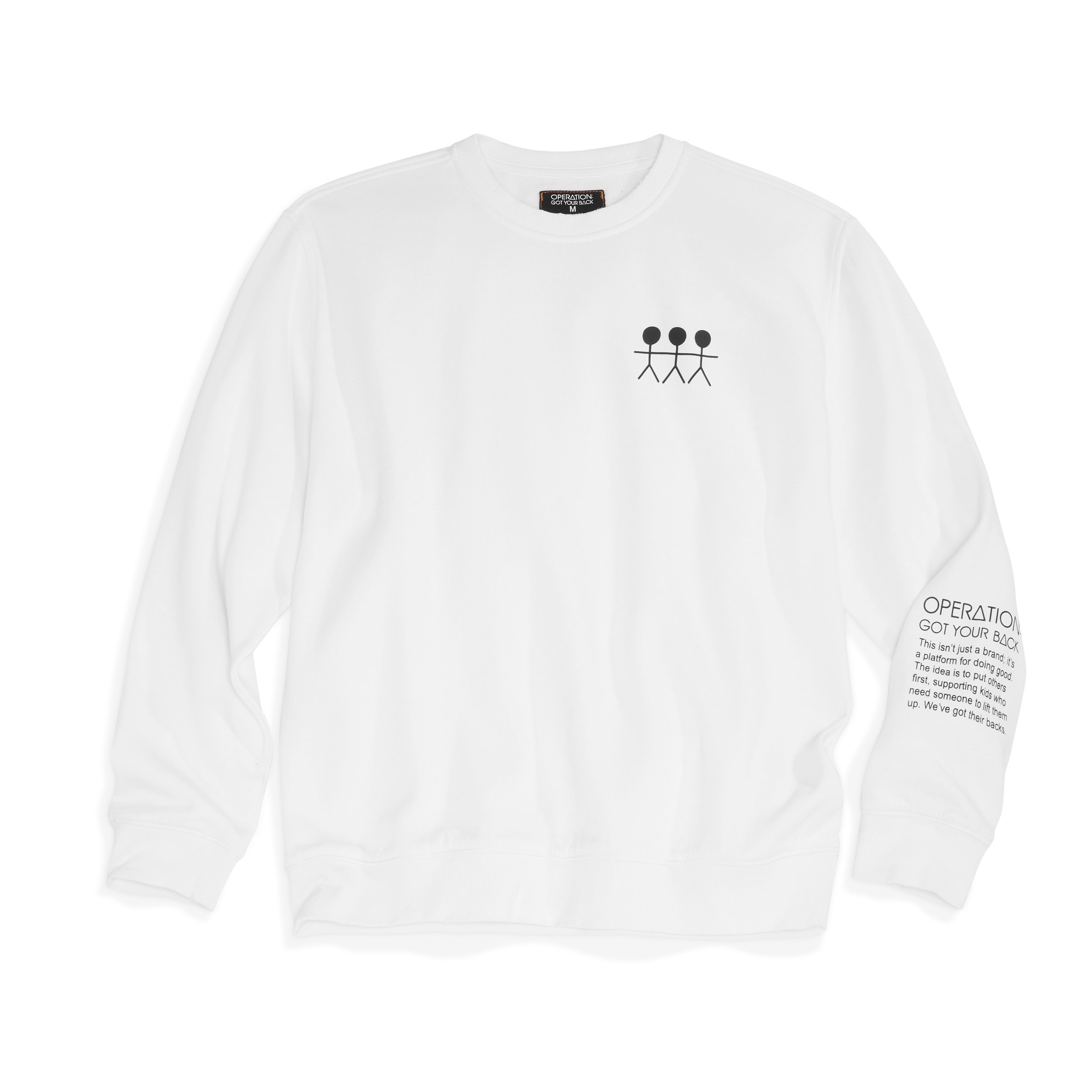 Got your back-White Front View.jpg