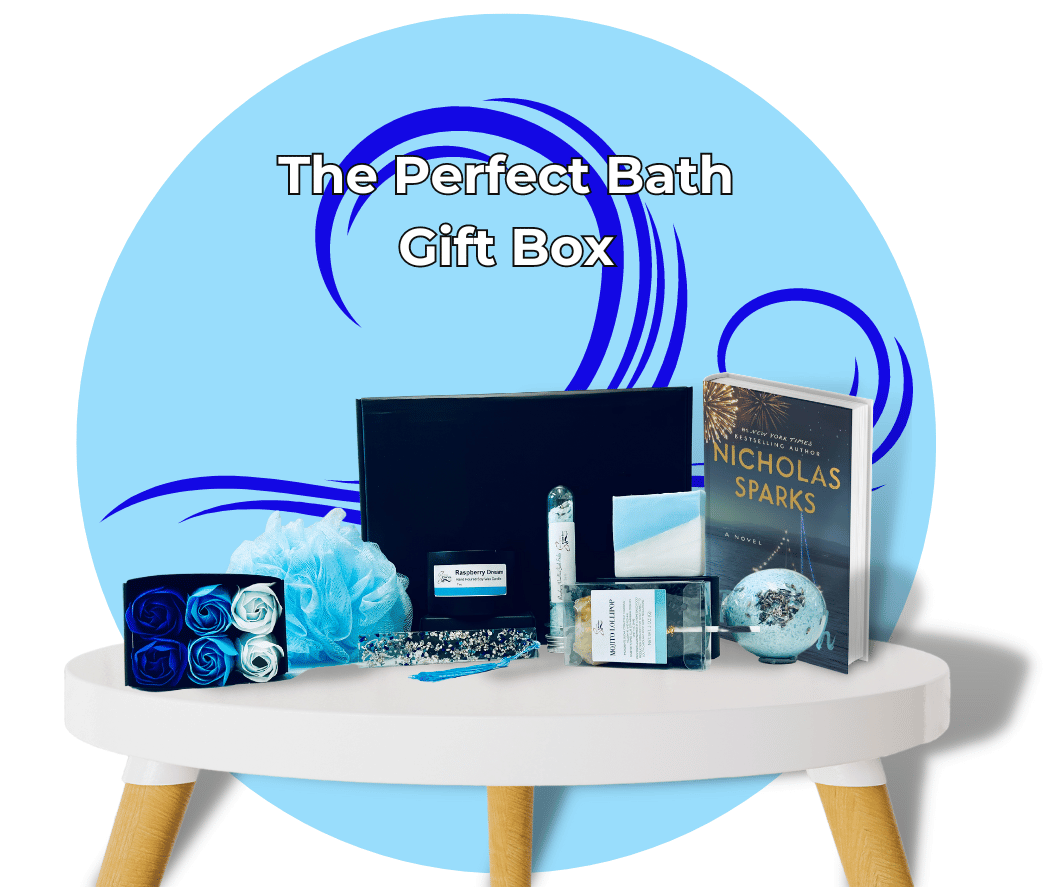 check out the perfect bath gift box