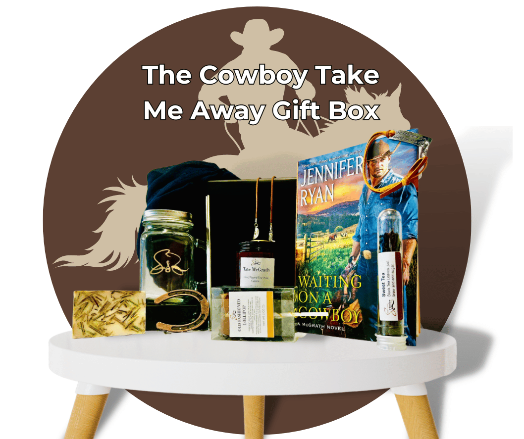 Check Out the Cowboy Take me Away box