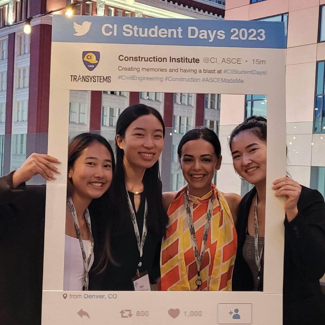 UBC ASCE student chapter proudly attended this year's Construction Institute Student Days competition as the sole Canadian school. 42 engineering students from across North America gathered for this 5 day event in Denver Colorado, and competed in tea