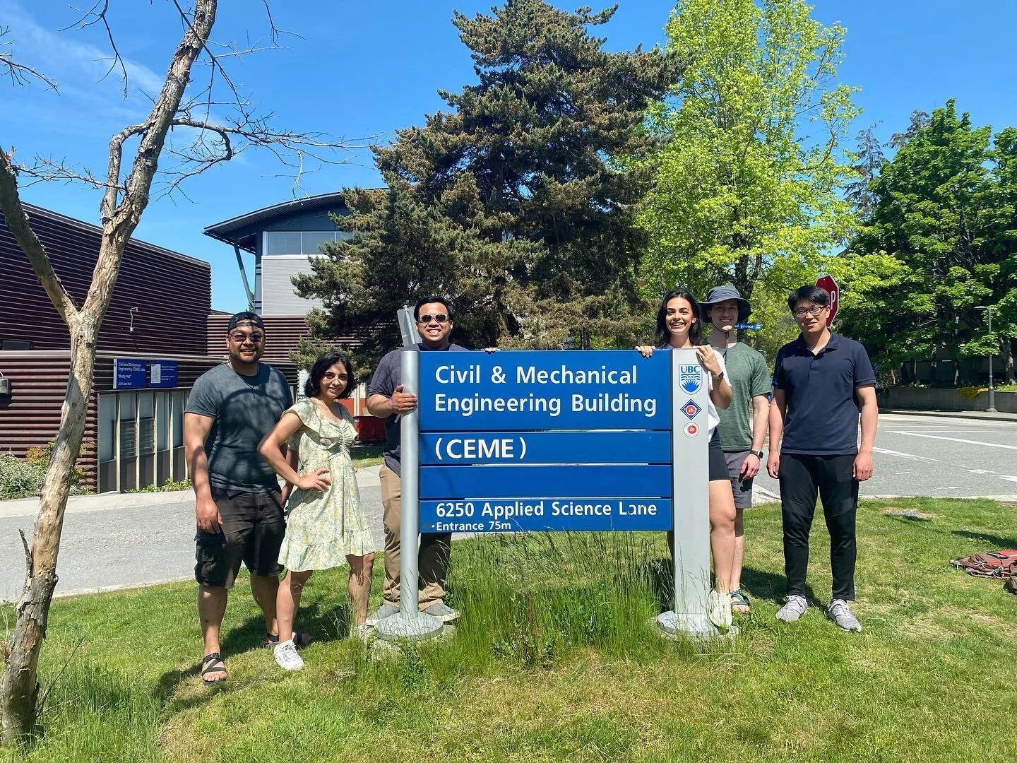 Fun day exploring the UBC campus with @seattleasceymf