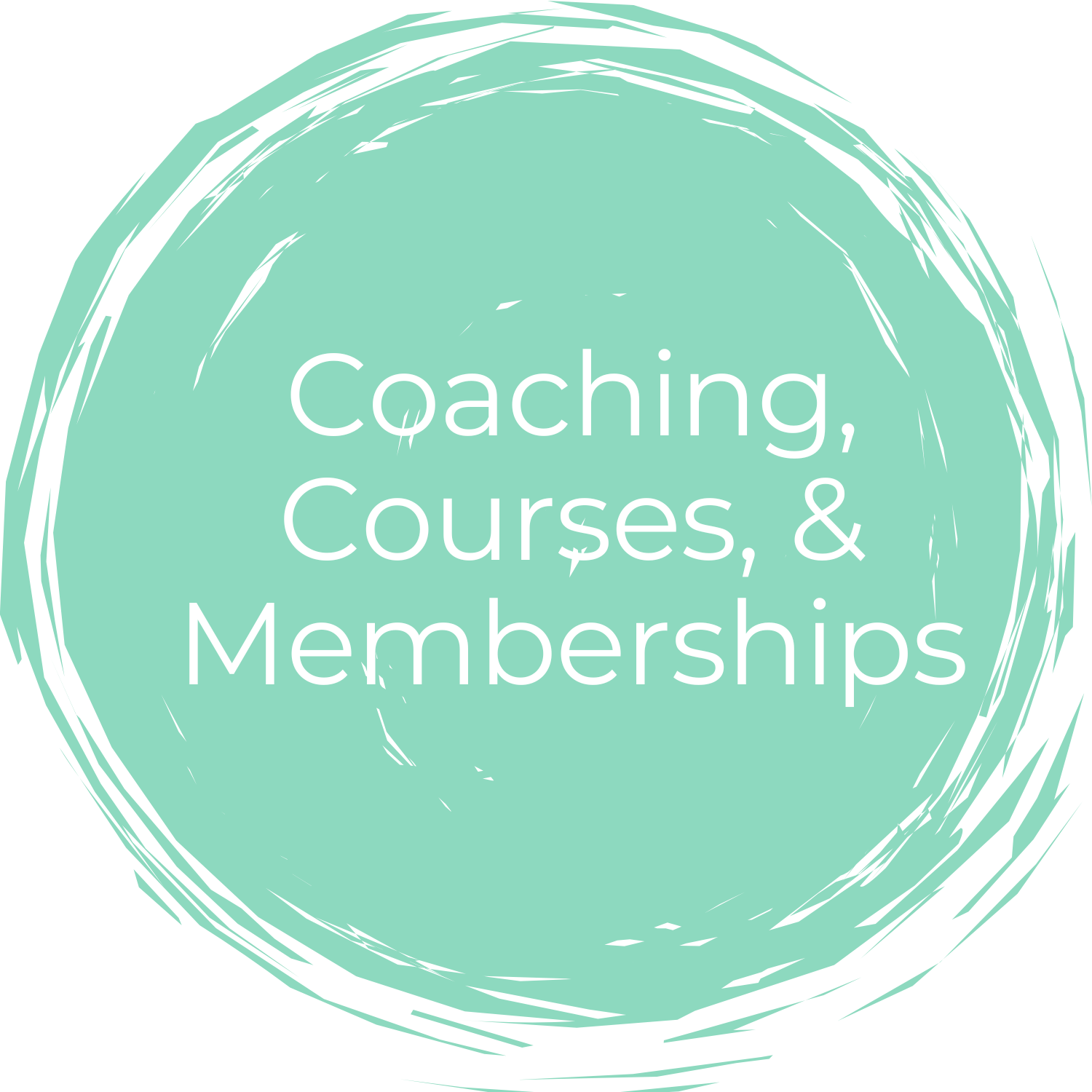 Coaching, Course, & Membership Projects