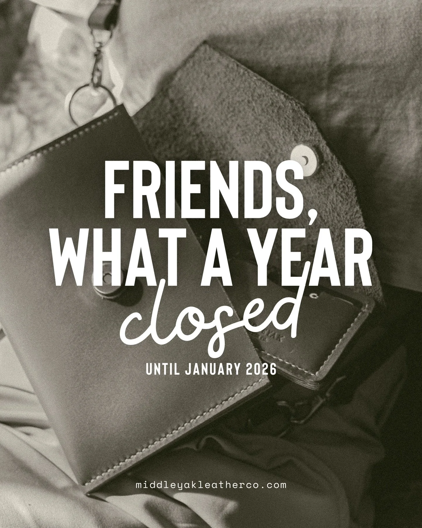 I don&rsquo;t even know where to begin with 2025.

This year wrapped up my third year as a legit business in the eyes of Ohio, and I couldn&rsquo;t be more proud of what I&rsquo;ve built. There were months when sales were quiet&mdash;really quiet&mda