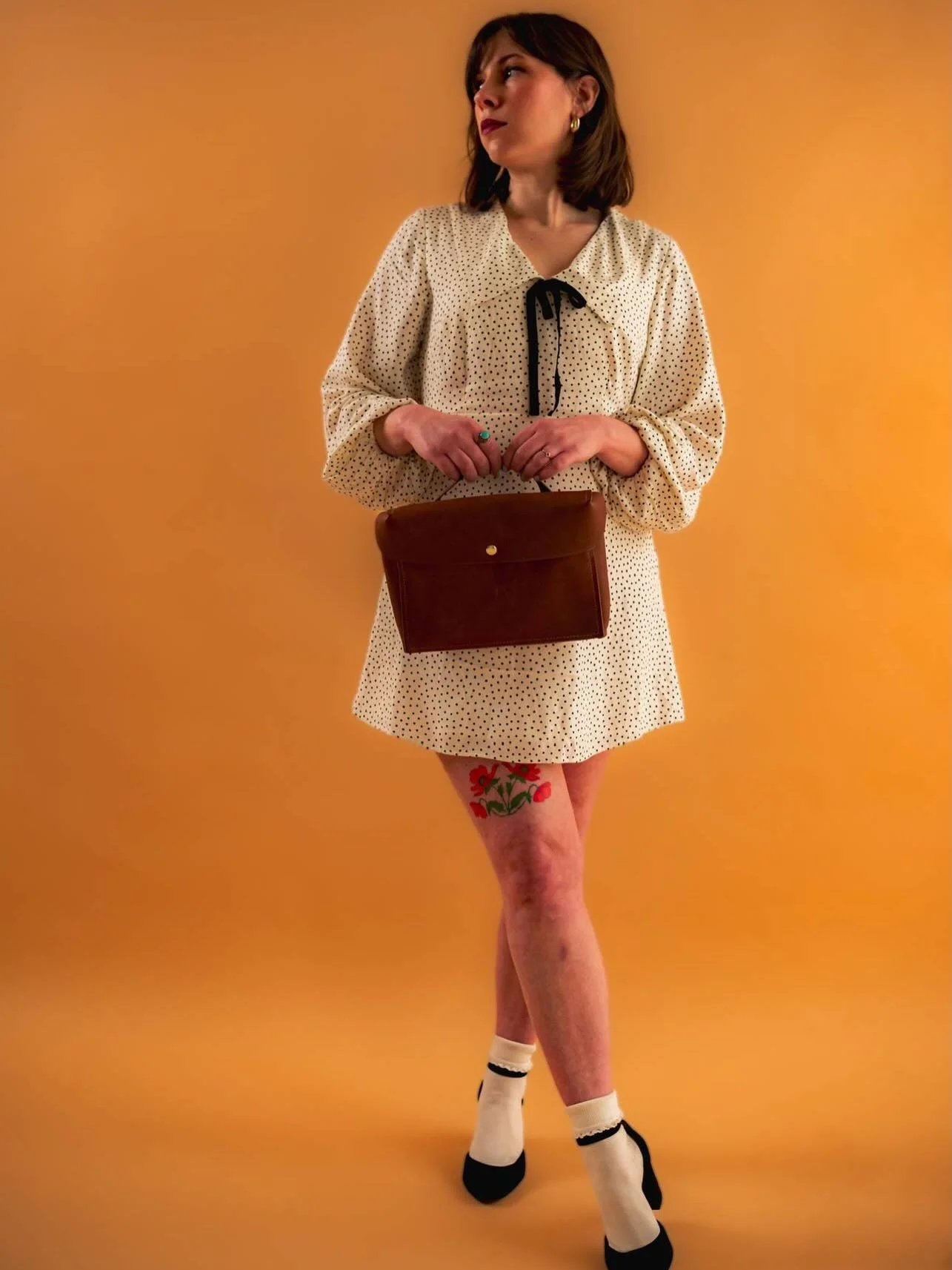 Ida Workbag in Rust

There&rsquo;s only one and there will only ever be one. Find it now at @madedayton 

Pitter Patter