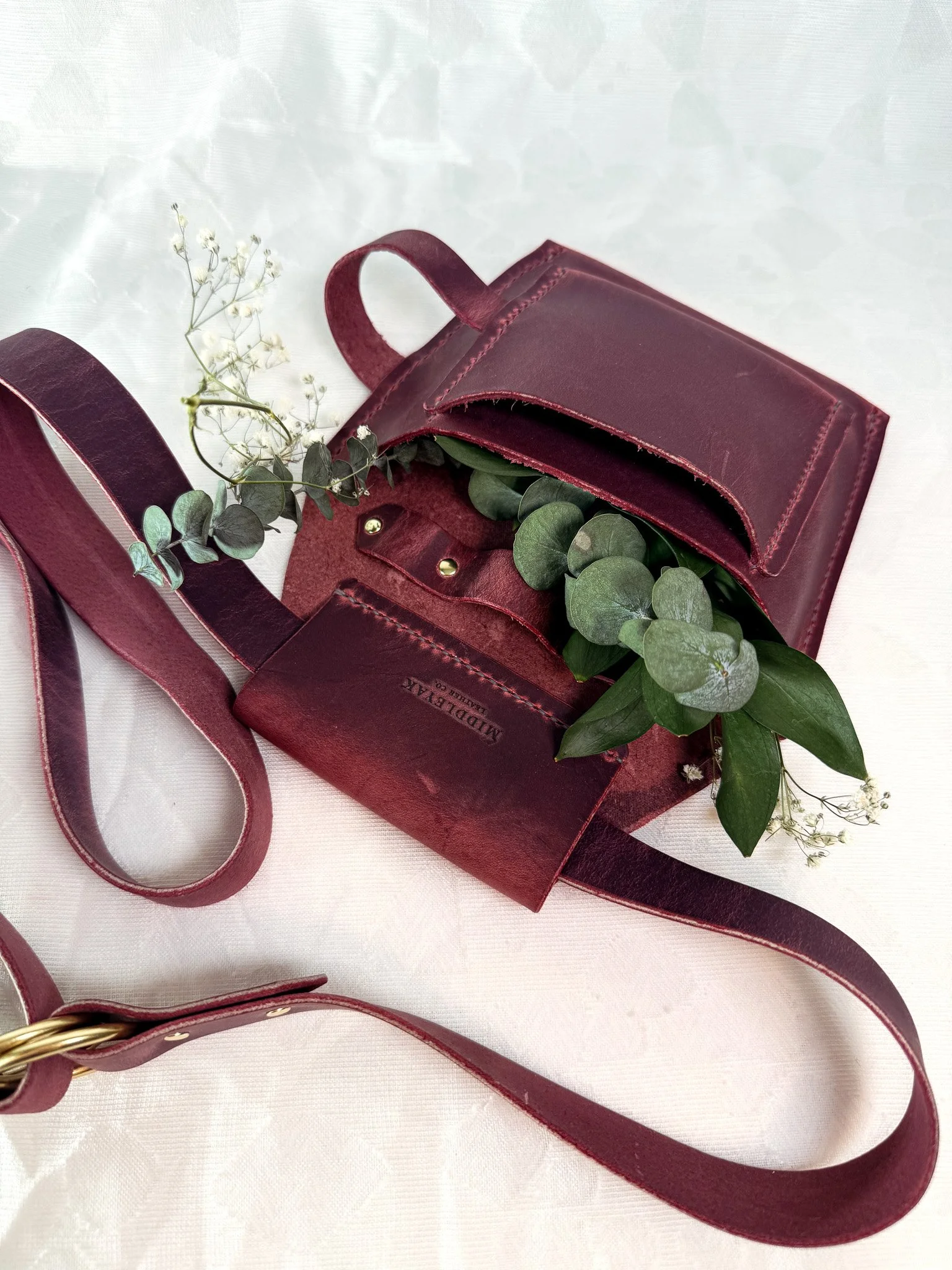 Tool Belt - Mulberry