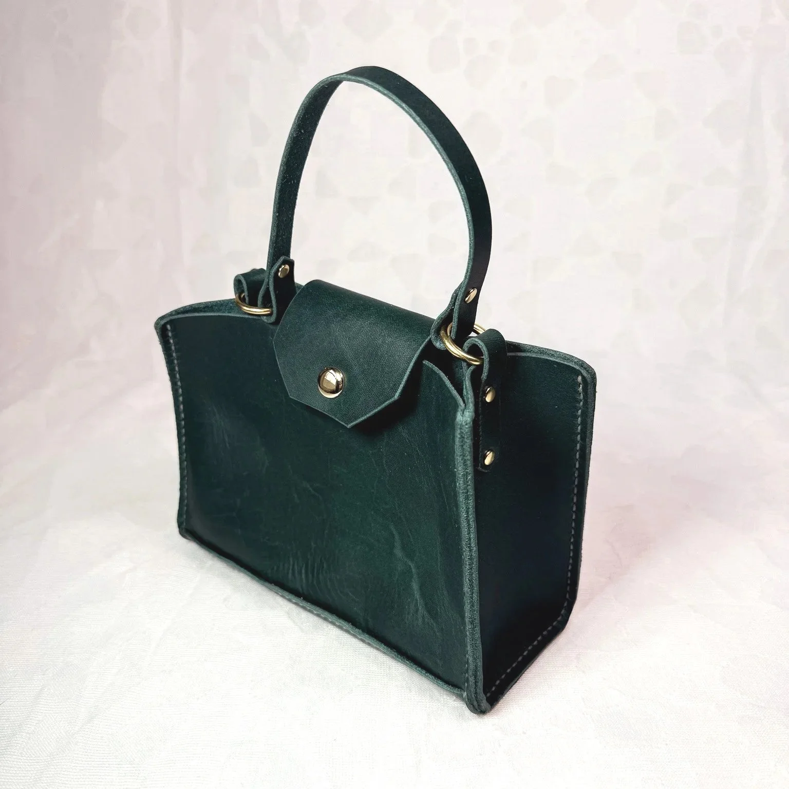 Esther Handbag - Emerald