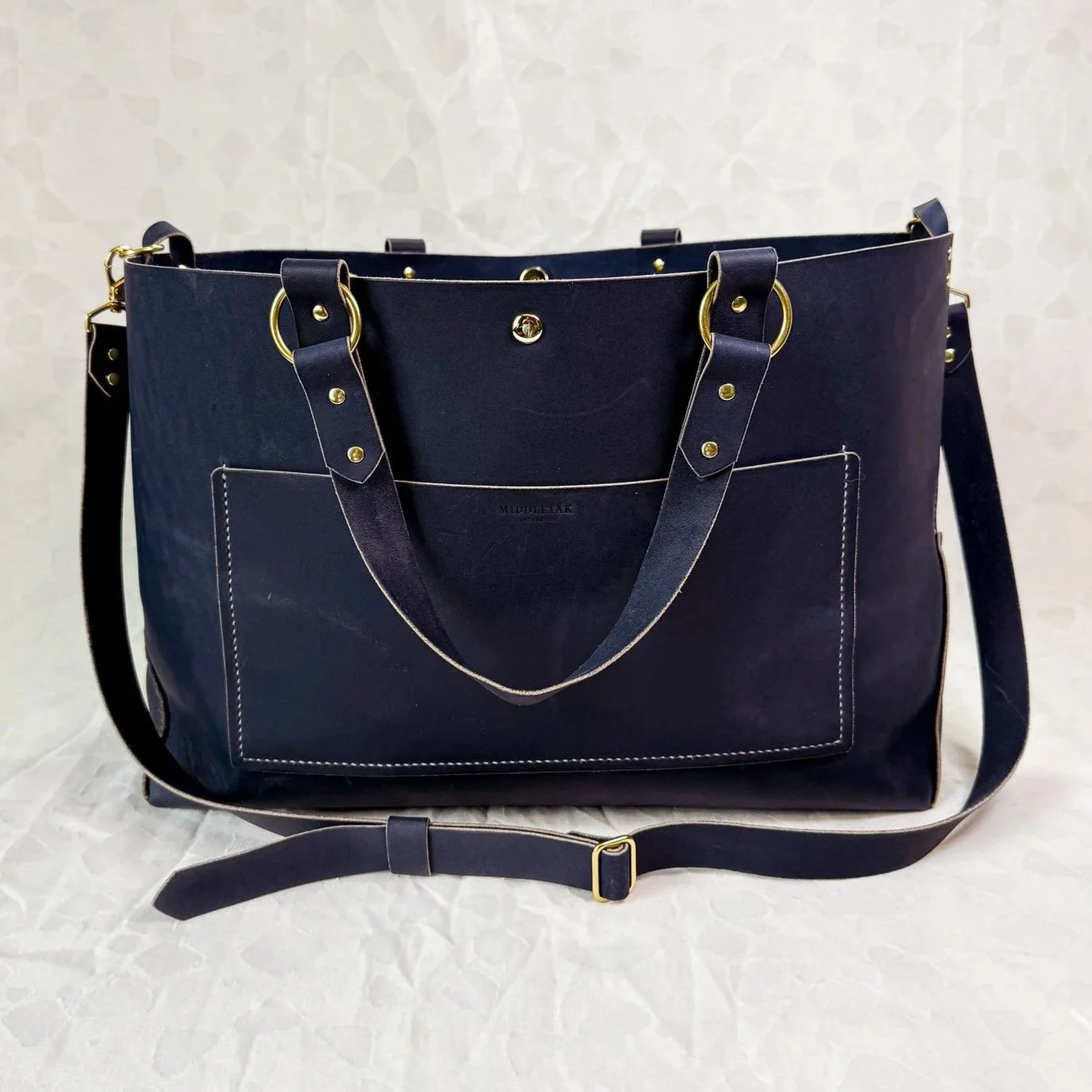 Katharine  Bag - Blueberry