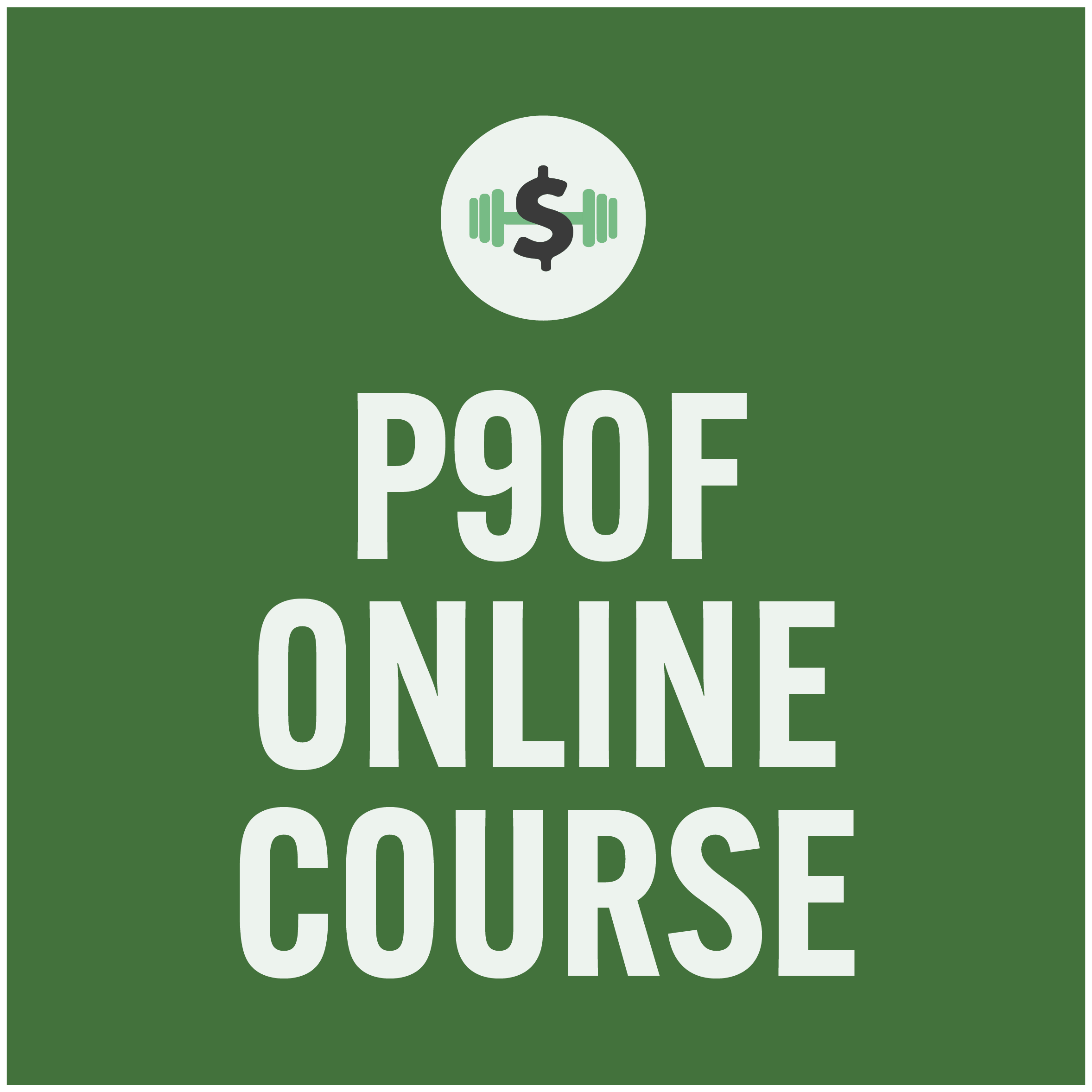 P90F ONLINE COURSE