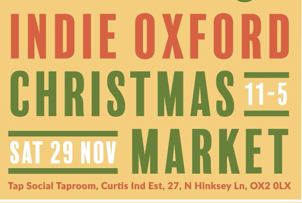 Independent Oxford Christmas Market