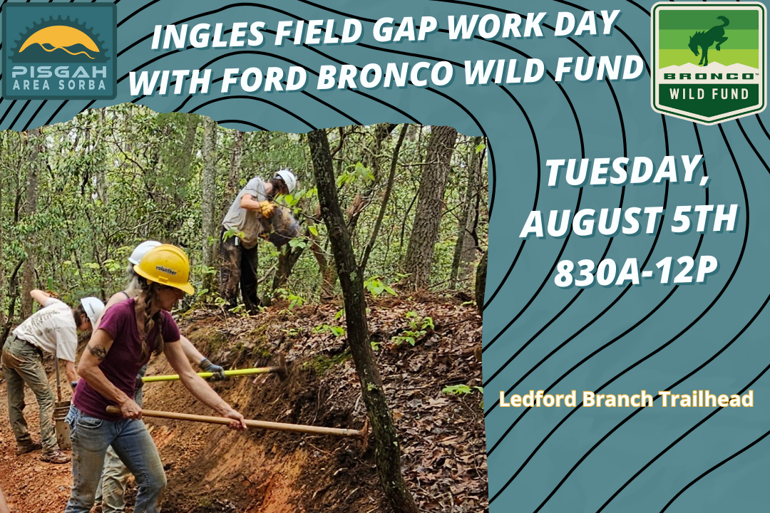 Ingles Field Gap Work Day with Ford Bronco Wild Fund