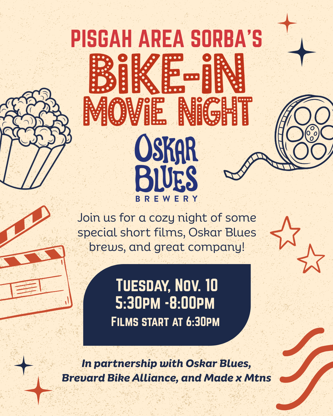 PAS Bike In Movie Night 