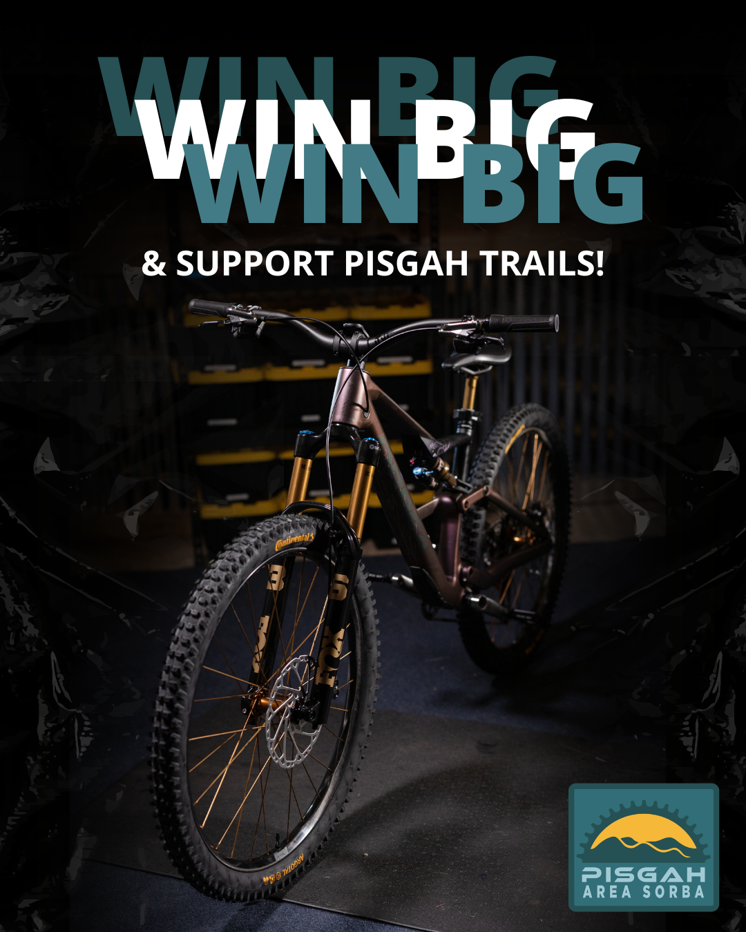 Win a Custom $14K Orbea Occam LT and Support Western North Carolina Trails