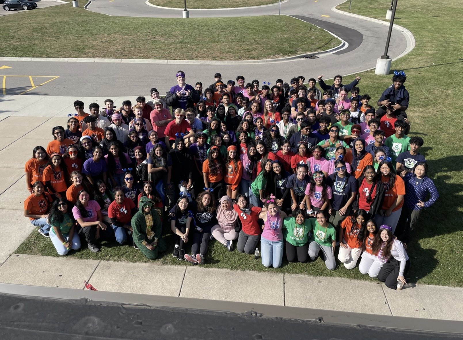 IA East Fall Olympics 2024