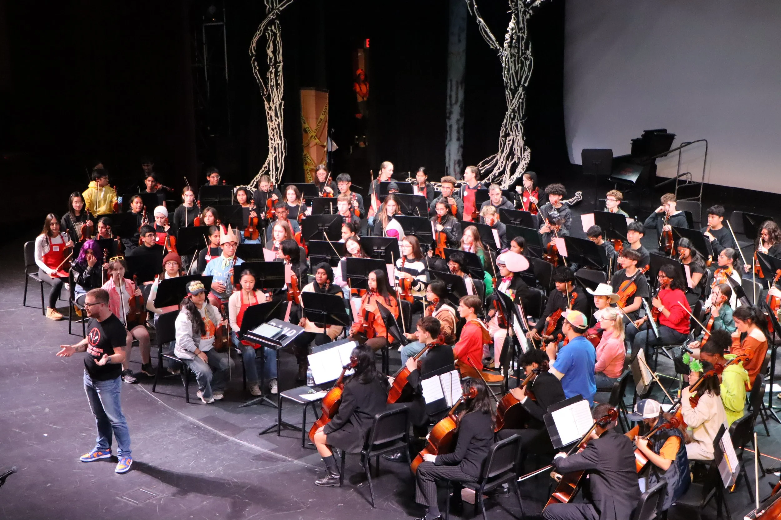 Orchtoberfest Concert + Trunk or Treat