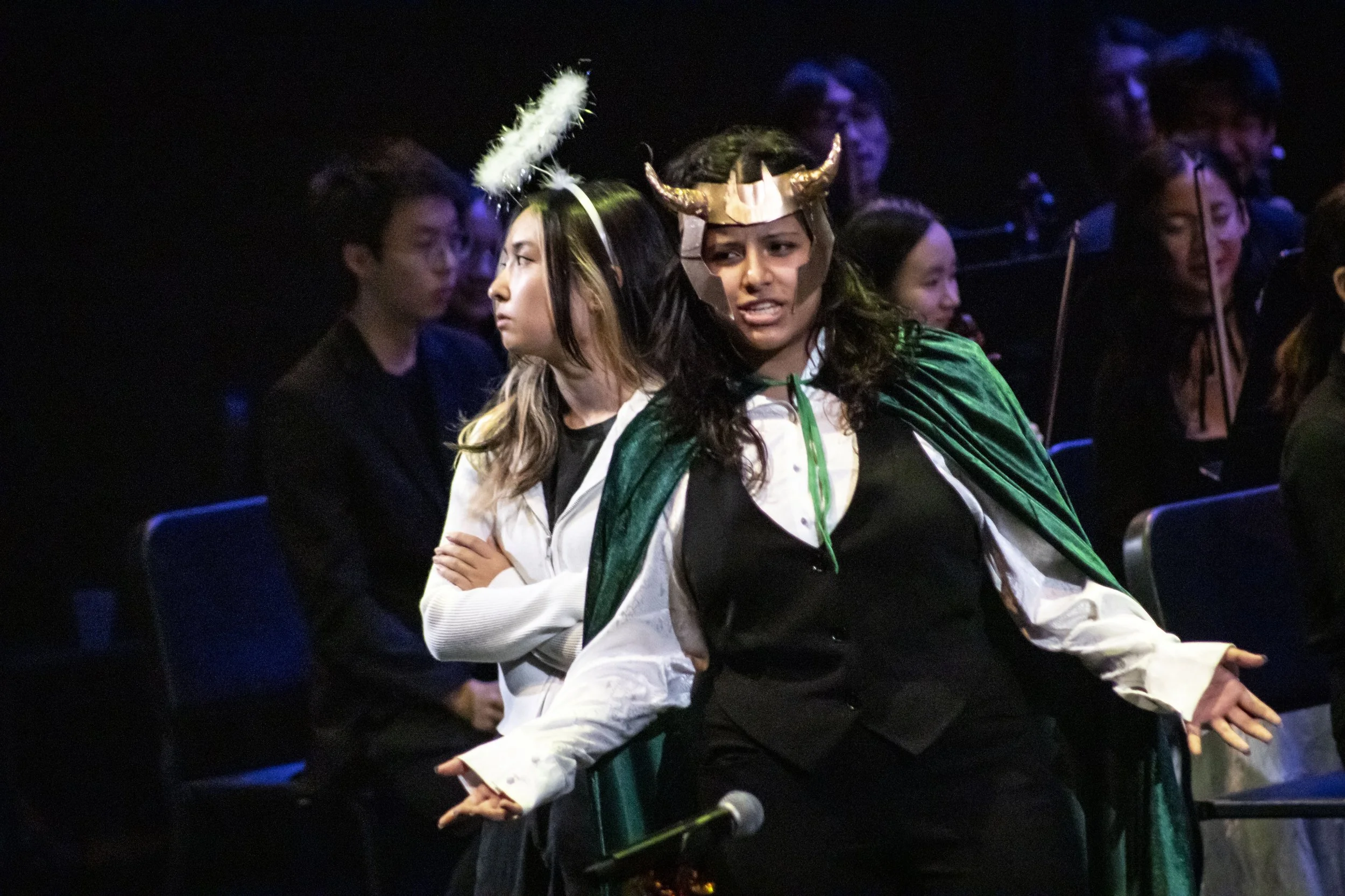 Spooktacular Brings Laughter to Troy High Orchestra Concert