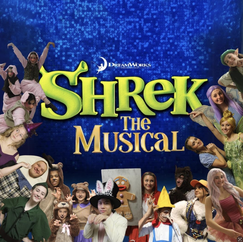 “Shrek the Musical” at Athens High School