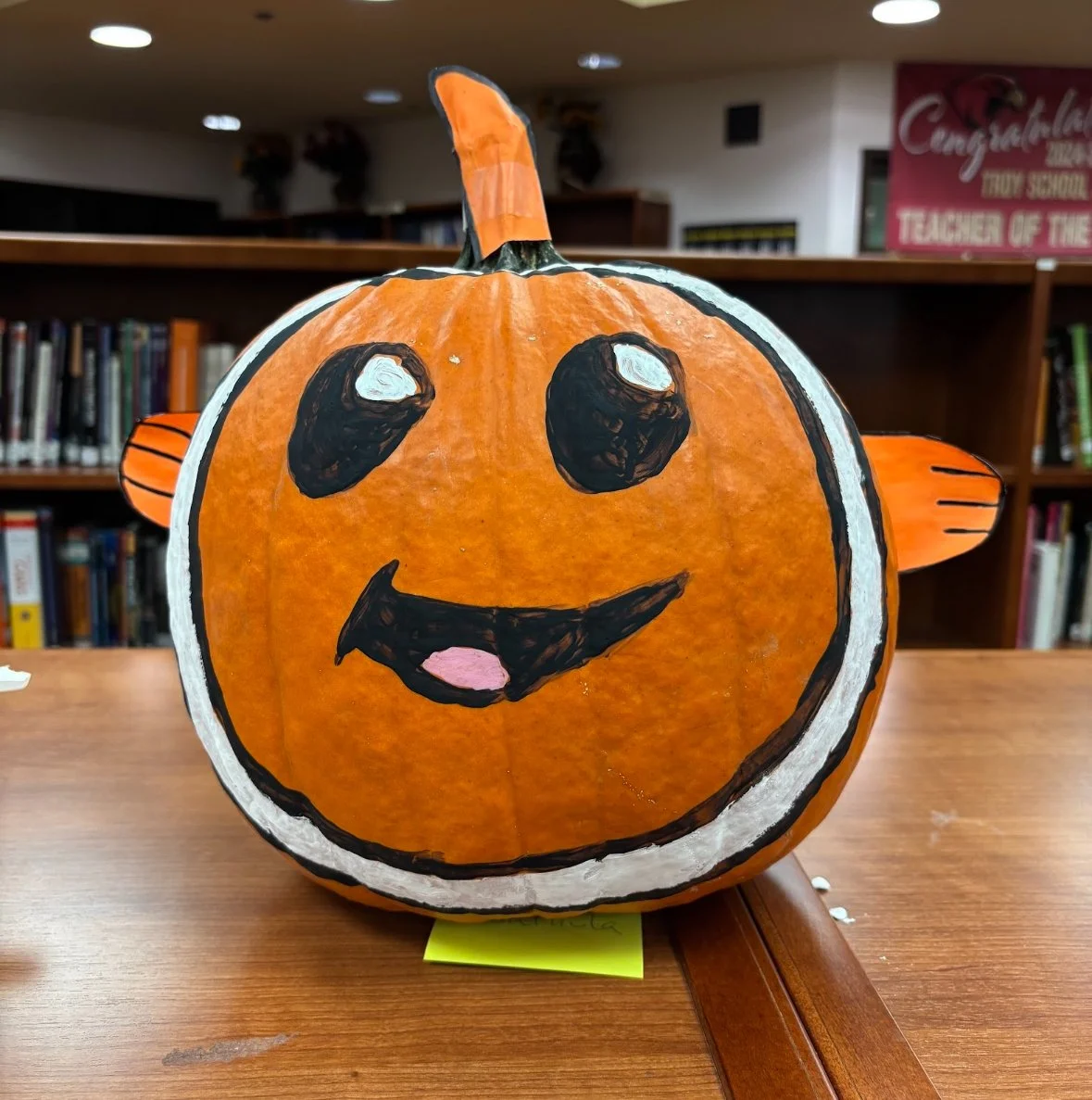 Pumpkin Decorating Competition at Athens!
