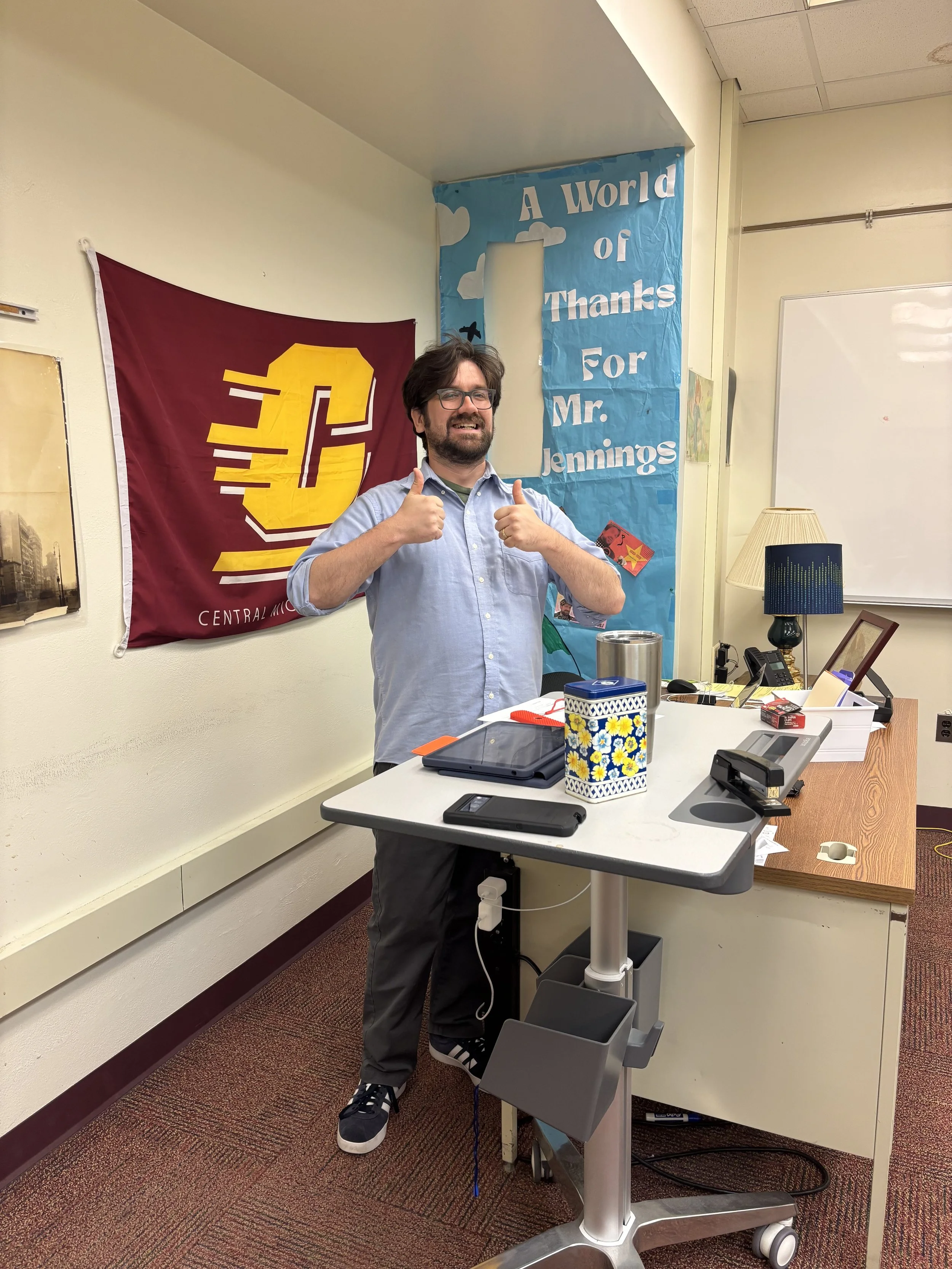New AP Seminar Teacher at Athens