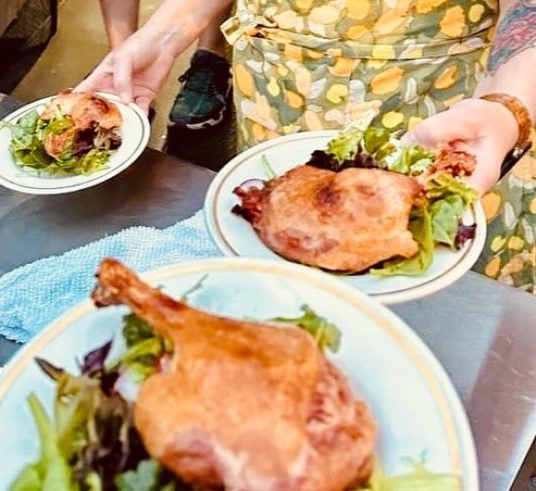 Tonight&rsquo;s the night for the Encore Ease Supper Club: Spring in the French Countryside! The duck confit is the star of this menu and a true labor of love. 

If you missed your ticket for this one, visit us at easesupper.club to check out What&rs