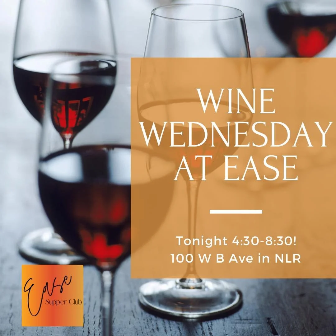 Come by and see us tonight for Wine Wednesday and raise a glass to help us say goodbye to this incarnation of the Bistro and make a toast to the future! 100 W B Ave, 4:30-8:30.
