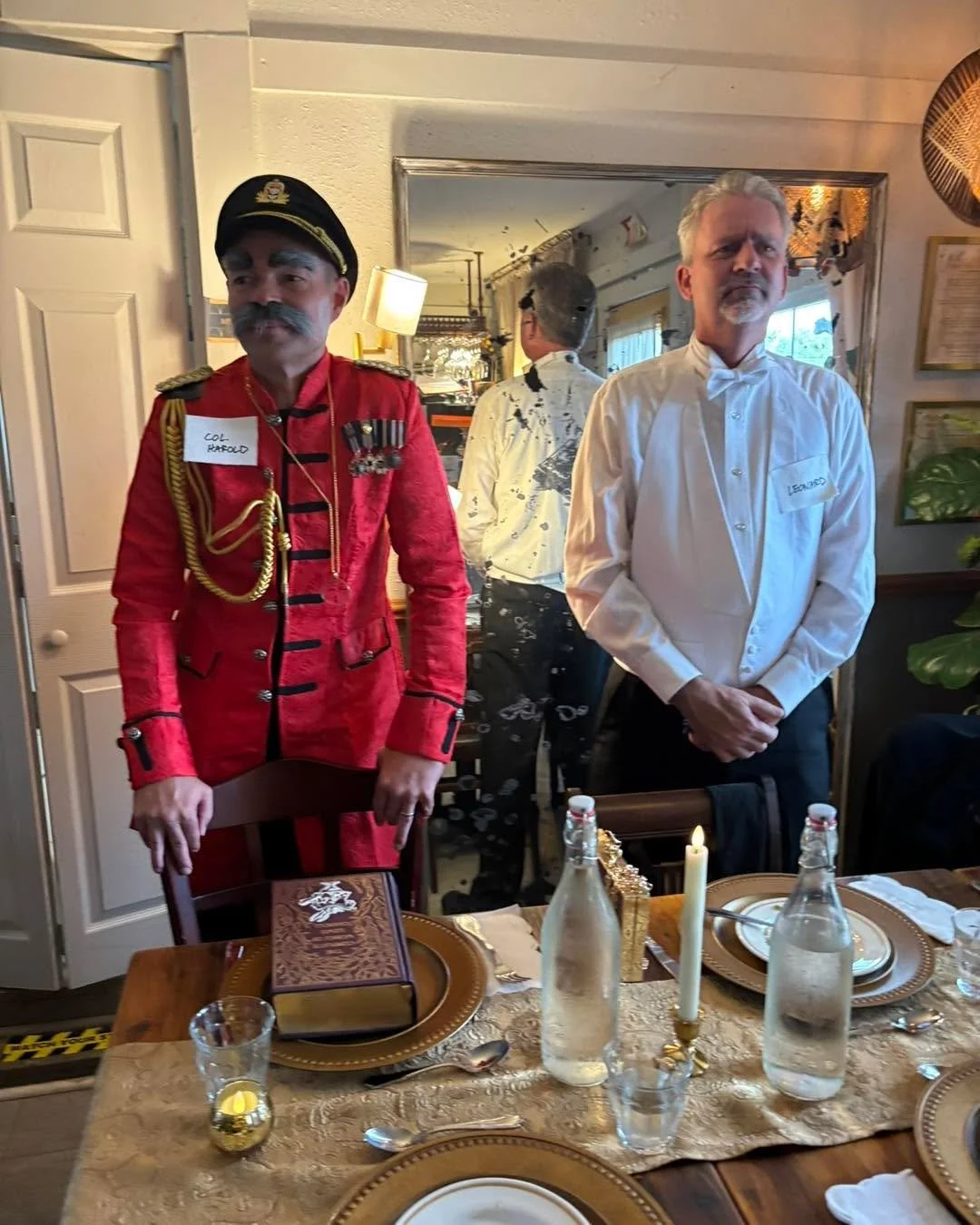 Last night, the wine flowed, secrets surfaced, and someone didn&rsquo;t make it to dessert&hellip;

Our sold-out Agatha Christie-inspired Murder Mystery Supper Club transported our guests into a world of vintage glamour, decadent bites and every gues