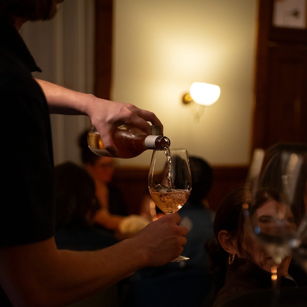 It's time for Sweater Weather at Ease 🍷

At our First Friday Sip Session this week, we&rsquo;ll be pouring velvety reds &mdash; wines that feel like fall in a glass &mdash; each paired with the perfect soup. It's an evening made for cozy conversatio