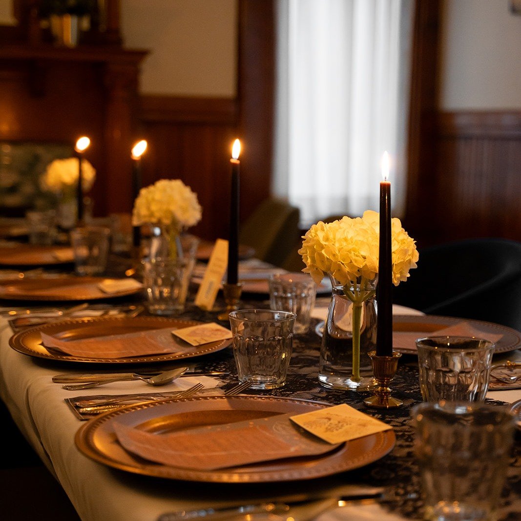 The last few weeks at Ease have been revealing something I&rsquo;ve dreamed of since our very first supper club &mdash; a true rhythm, a through-line that carries from one night to the next.

From Faux Fall to Sweater Weather, from Practical Magic to