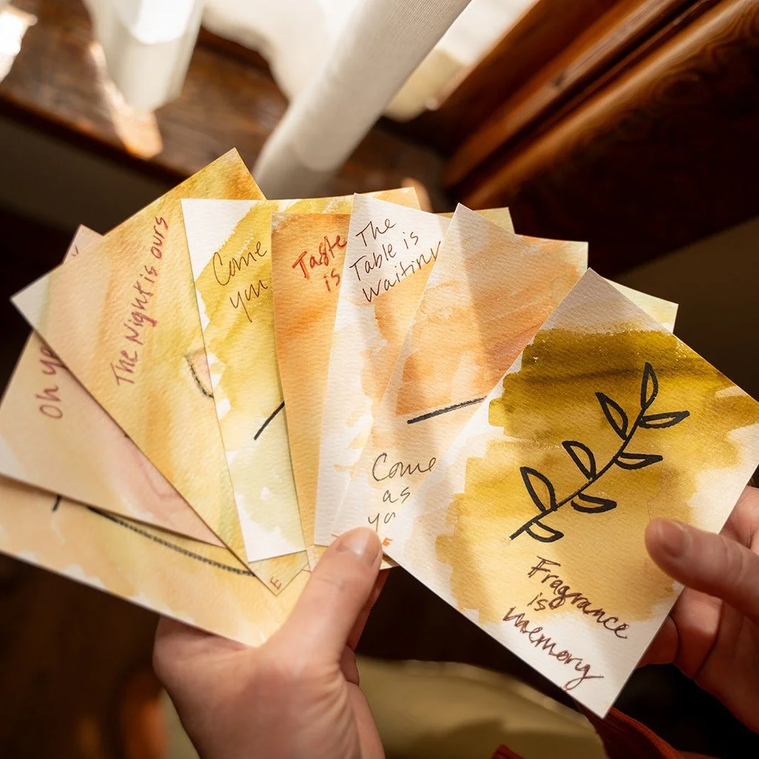 The best gifts don't come wrapped. They come with a story. A moment. A memory.

This year, skip the candles and the bath bombs and give someone an evening they'll actually remember:

✨ An intimate supper club where every course tells a story
✨ A mont