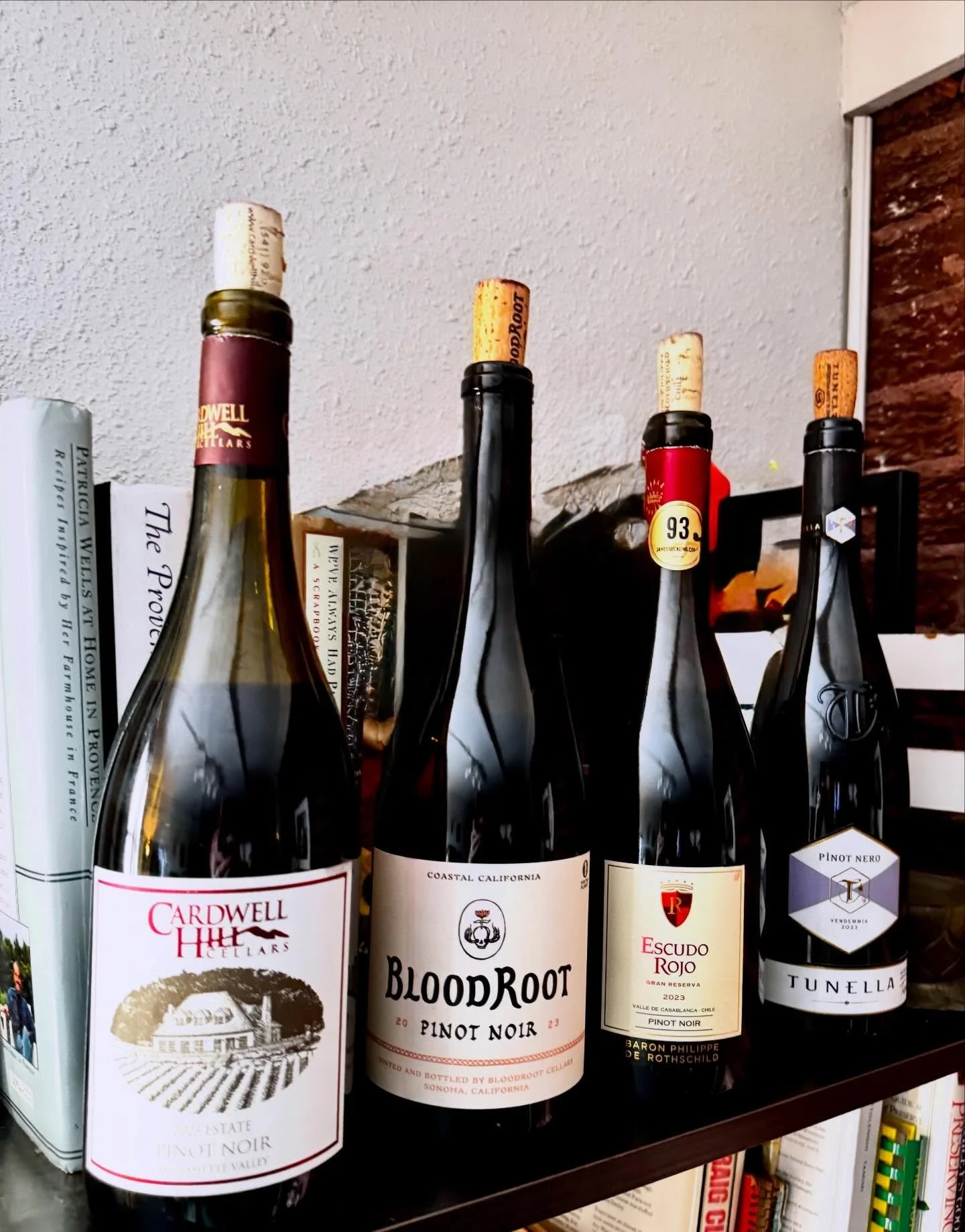 Pinot Around the World:

Four countries. Four expressions. One endlessly personable grape.

Next Friday, February 6th, we&rsquo;re pouring Pinot Noir from Oregon, California, Chile, and Italy. We will explore how the same grape becomes something enti