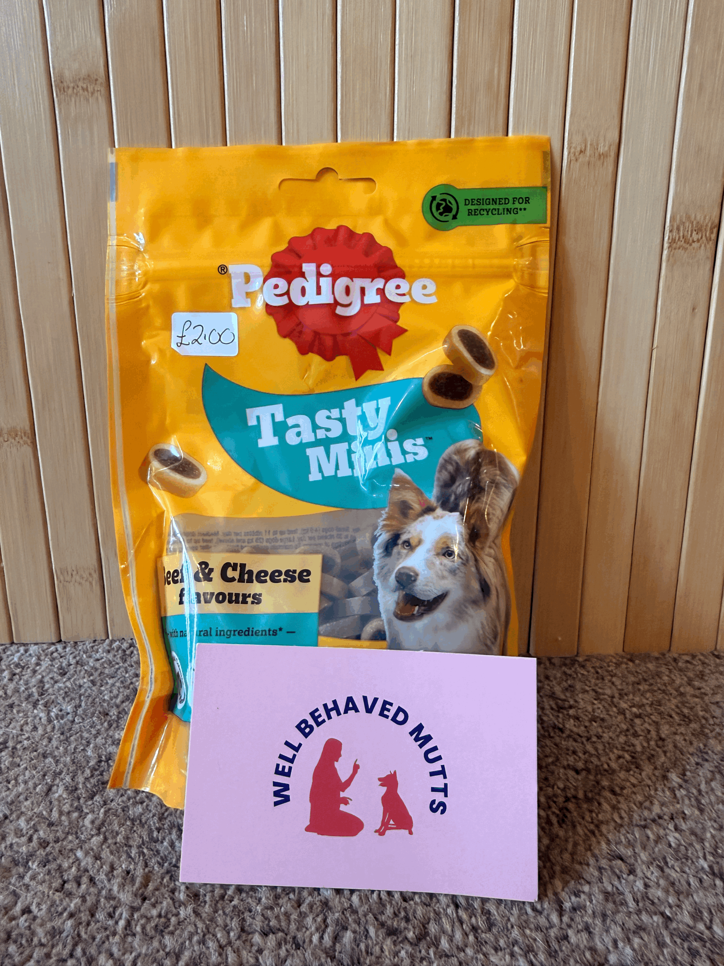 Pedigree Tasty Minis Dog Treats