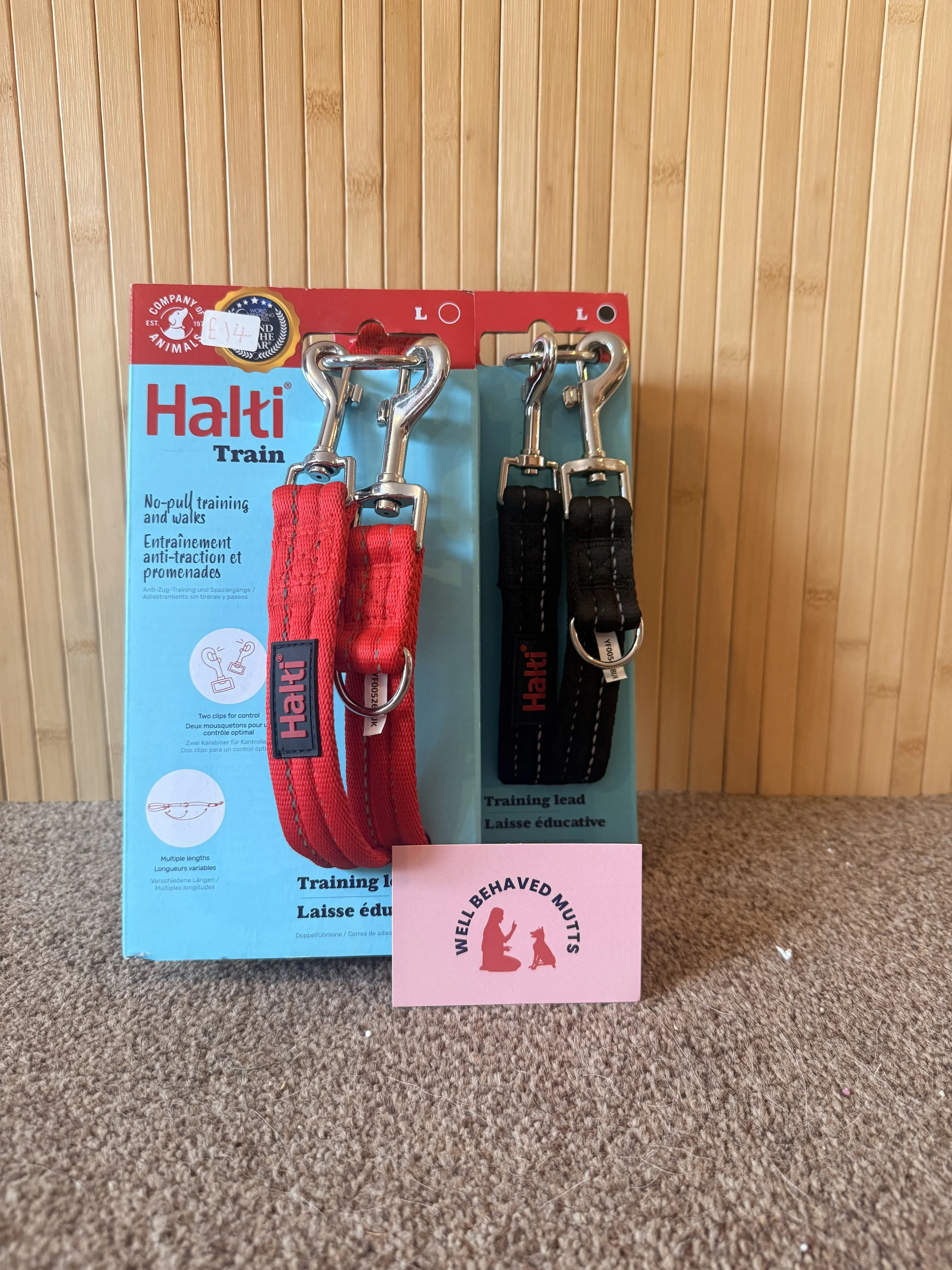 Halti Double-ended  Lead