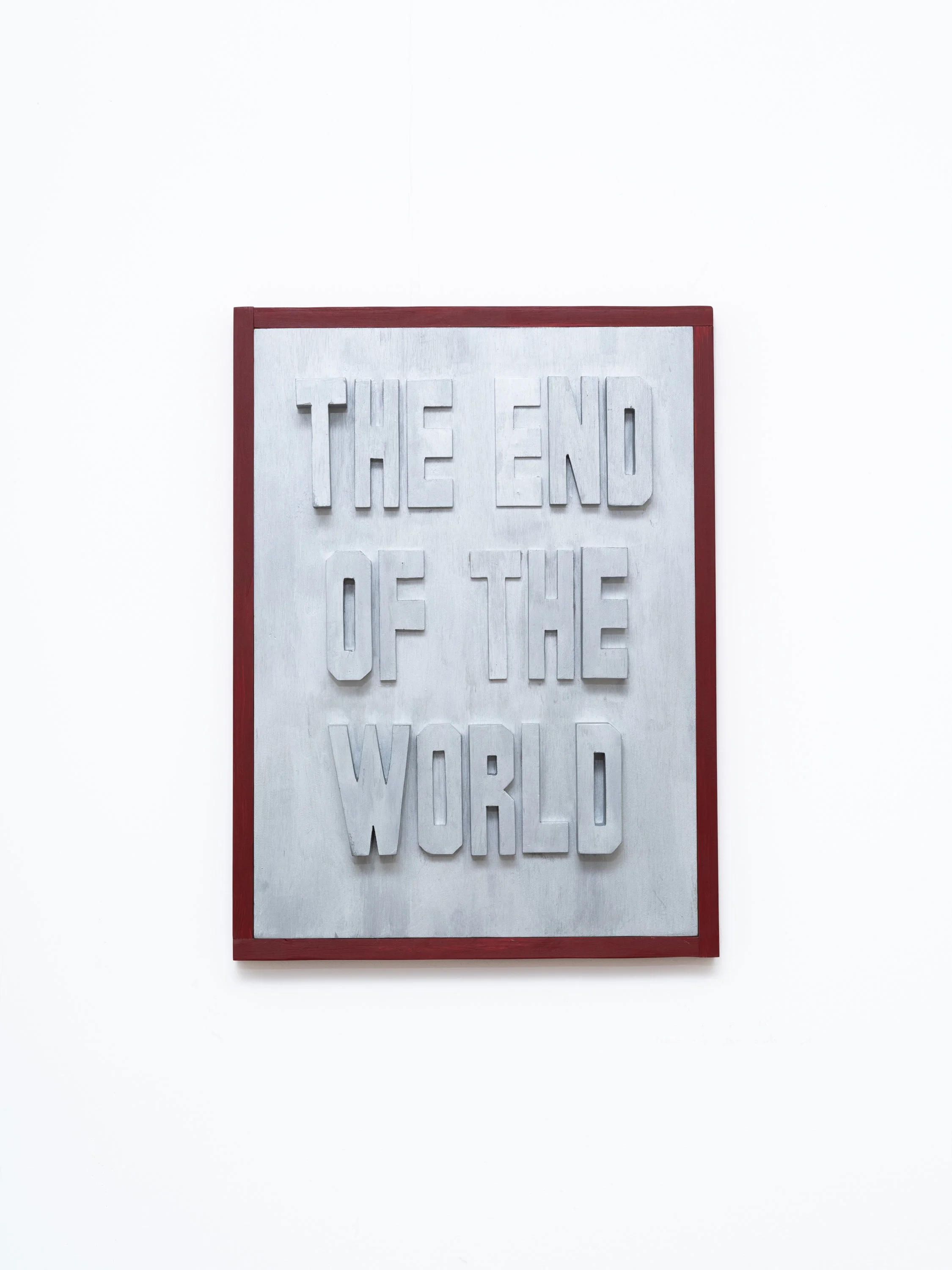 Jack Pierson TEOTW Silver, 2025