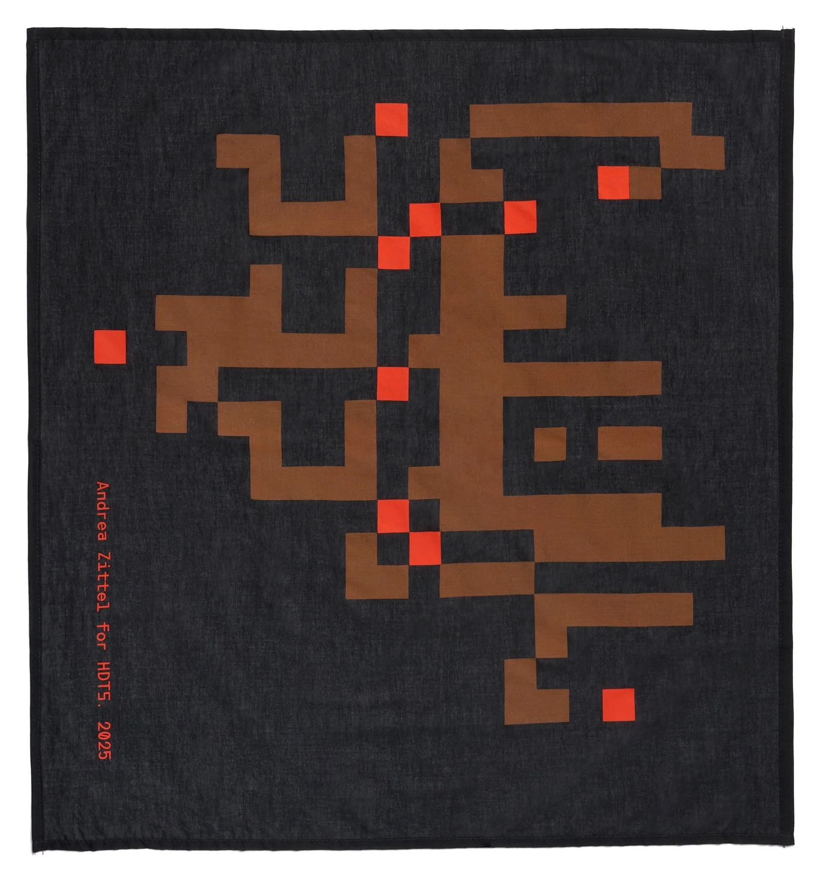 2025 Limited Edition Bandana | HDTS x Andrea Zittel