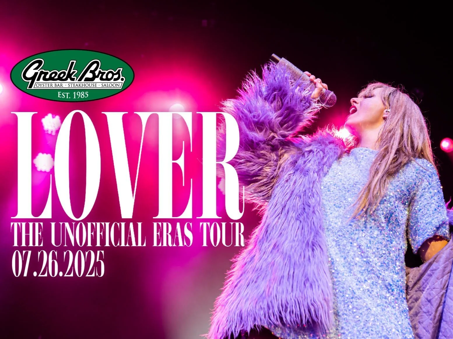 The Unofficial Eras Tour (El Campo’s Version)