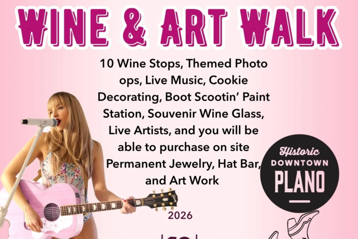 Charity Eden x Lover @ Disco Cowgirl: Wine &amp; Art Walk