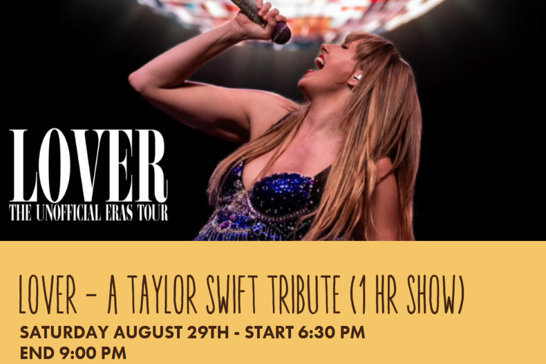 The Unofficial Eras Tour (Chudleigh's Version - 6:30PM)