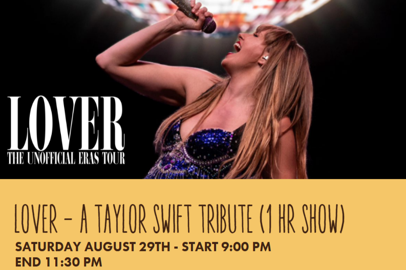 The Unofficial Eras Tour (Chudleigh's Version - 9:00PM)