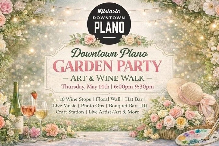 Charity Eden x Lover @ Garden Party: Art & Wine Walk