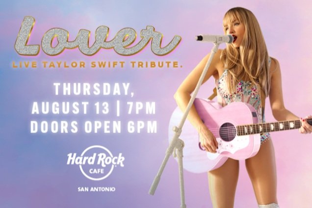 The Unofficial Eras Tour (San Antonio's Version)