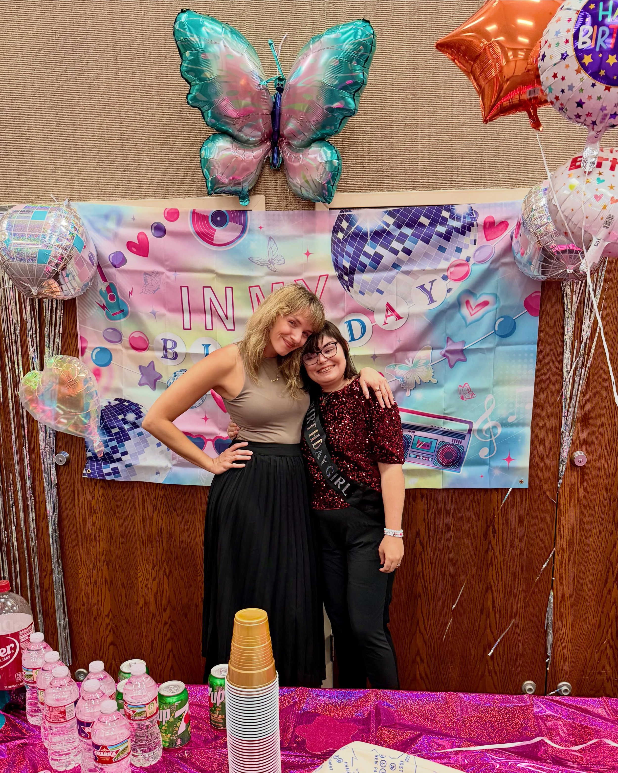 Did you know @Swiftpartays is the private event side of @lovertaylortribute?? Charity Eden brings the magic and energy of the Eras Tour straight to your event space&mdash;or even your living room.  Perfect for birthdays, bachelorettes, or just a nigh